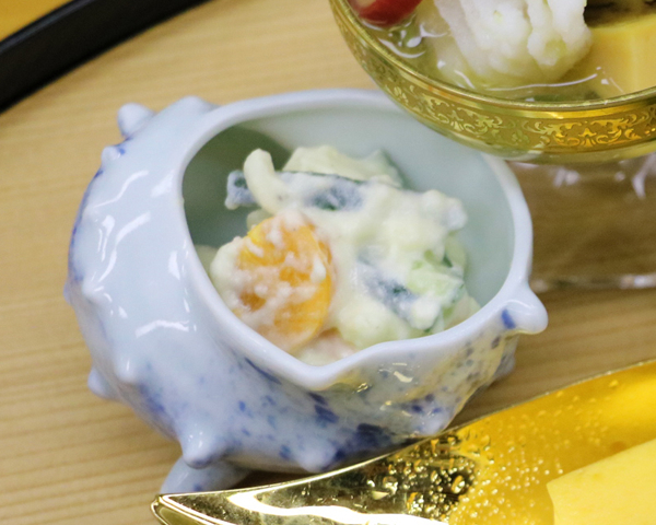 ポテトクリームチーズ山葵和え