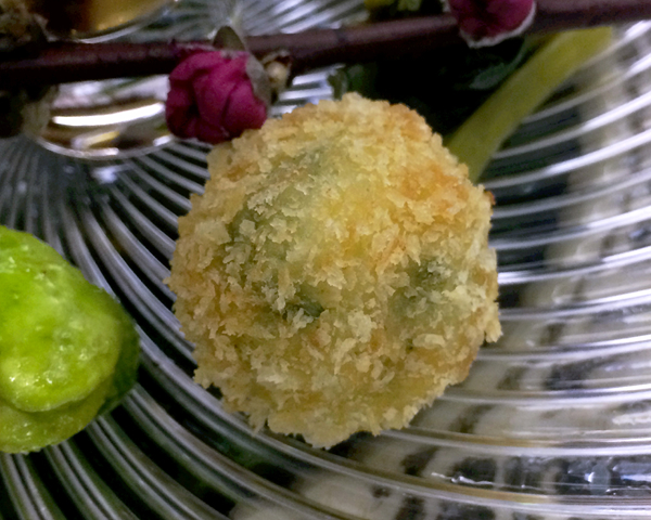 ポテサラ山葵コロッケ